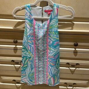Lily Pulitzer Tank Size M (matching pants available)